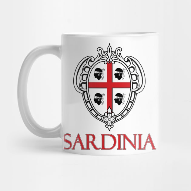 Sardinia - Coat of Arms Design by Naves